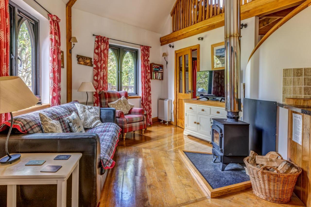 Kinlochlaich Tree House Villa Appin Eksteriør bilde