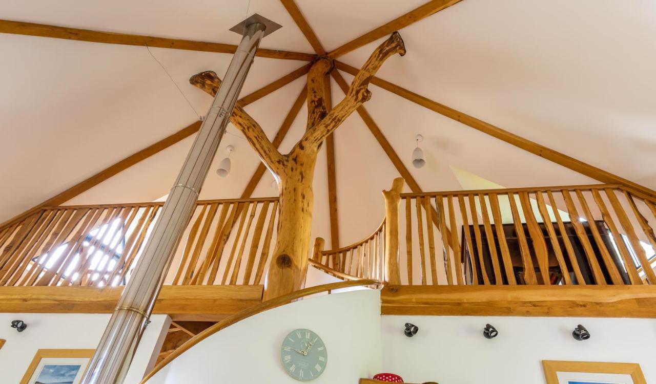 Kinlochlaich Tree House Villa Appin Eksteriør bilde