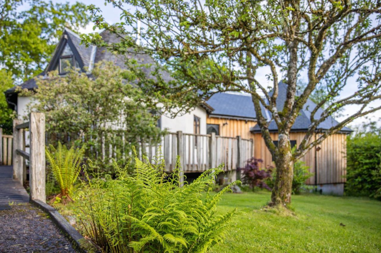 Kinlochlaich Tree House Villa Appin Eksteriør bilde