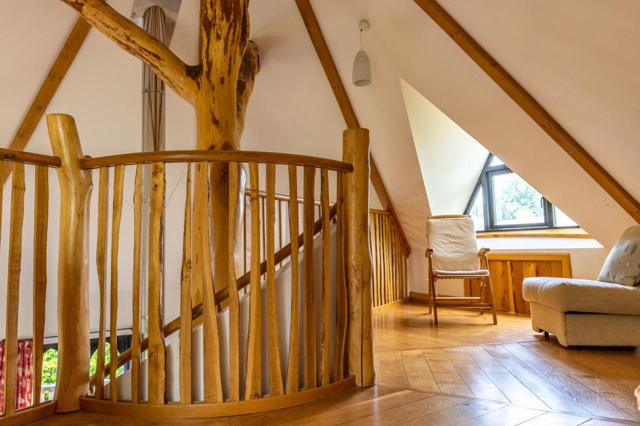 Kinlochlaich Tree House Villa Appin Eksteriør bilde