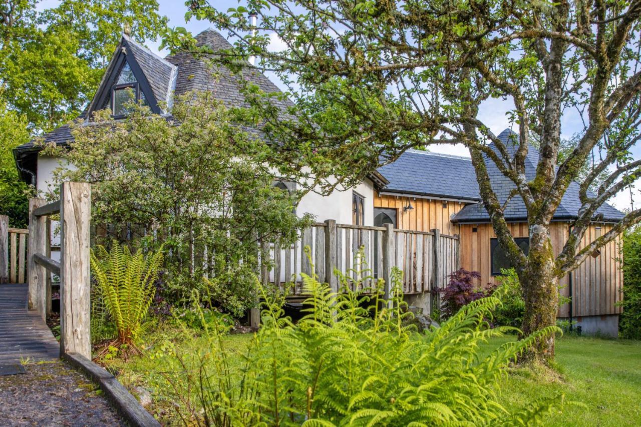 Kinlochlaich Tree House Villa Appin Eksteriør bilde